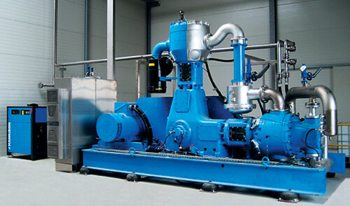 High Pressure Compressor Systems