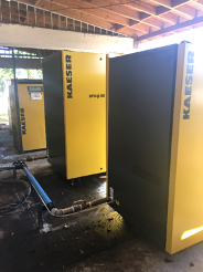 Kaeser Compressor at Combined Services