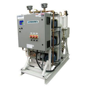 powerex oil free compressor