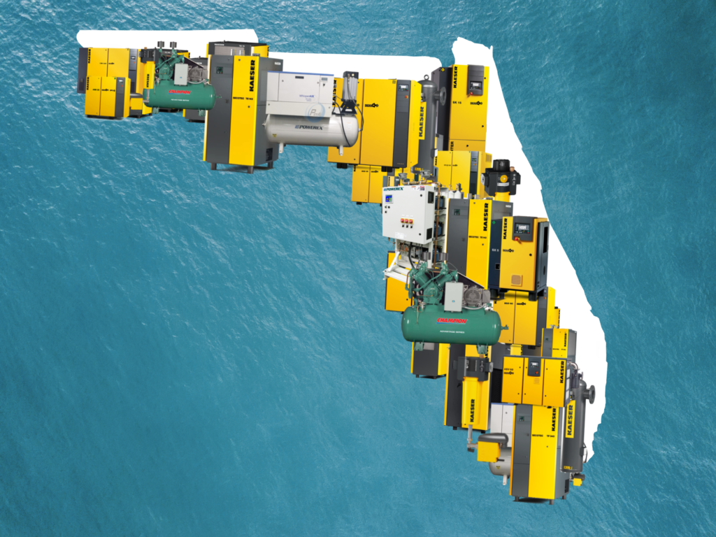 How Are Air Compressors Used in Florida? Air Compressor Works, Inc.