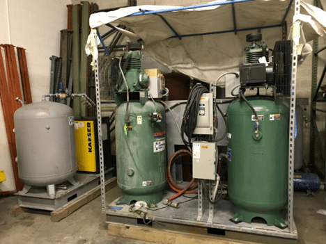 Champion Compressed Air Package