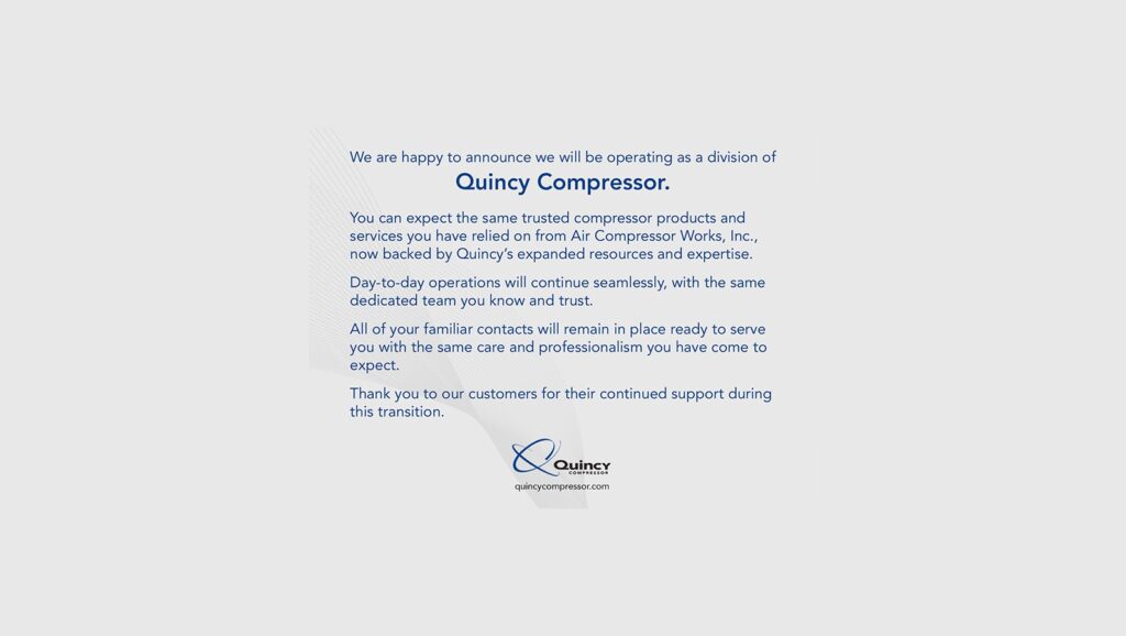 Air Compressor Works